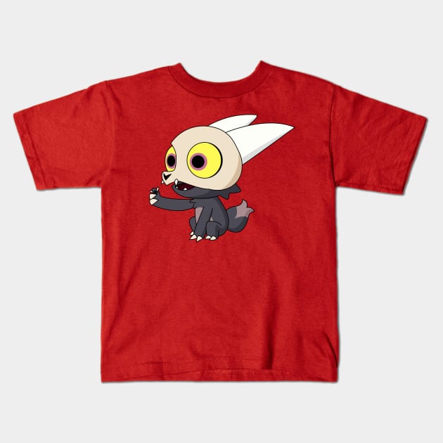 Baby King The owl house Kids T-Shirt by MigiDesu